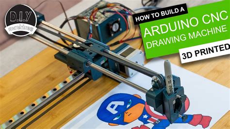 cnc drawing machine arduino code|5 axis cnc diy Arduino.